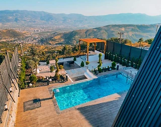 Sakarya Geyve'de Doğa İçerisinde, Özel Havuzlu, Kiralık Bungalov - 5