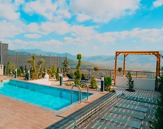 Sakarya Geyve'de Doğa İçerisinde, Özel Havuzlu, Kiralık Bungalov - 1