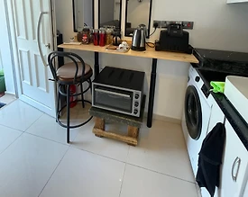 Girne Esentepe'de Site İçerisinde, 1+1, 2 Kişilik Ev - 2