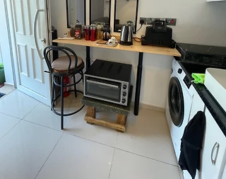 Girne Esentepe'de Site İçerisinde, 1+1, 2 Kişilik Ev - 2