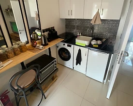Girne Esentepe'de Site İçerisinde, 1+1, 2 Kişilik Ev - 3