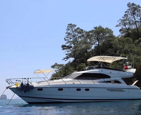 Fethiye Göcek'te Muhteşem Sularda, Lüks Tasarımlı, 6 Kişilik Motoryat - 1