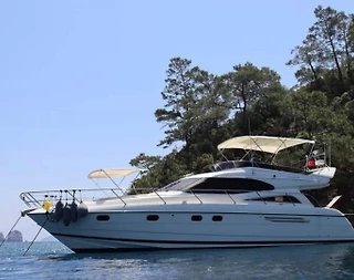 Fethiye Göcek'te Muhteşem Sularda, Lüks Tasarımlı, 6 Kişilik Motoryat - 1