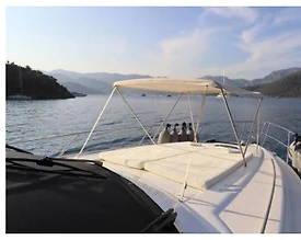 Fethiye Göcek'te Muhteşem Sularda, Lüks Tasarımlı, 6 Kişilik Motoryat - 2