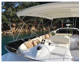 Fethiye Göcek'te Muhteşem Sularda, Lüks Tasarımlı, 6 Kişilik Motoryat - 3