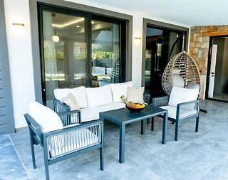 Fethiye Göcek'te Kalabalık Ailelere Uygun, Özel Havuzlu, Modern Villa - 4