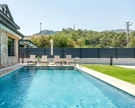 Fethiye Göcek'te Kalabalık Ailelere Uygun, Özel Havuzlu, Modern Villa - 3