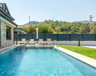 Fethiye Göcek'te Kalabalık Ailelere Uygun, Özel Havuzlu, Modern Villa - 3