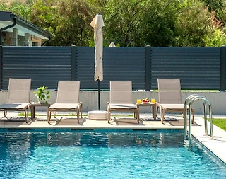 Fethiye Göcek'te Kalabalık Ailelere Uygun, Özel Havuzlu, Modern Villa - 2