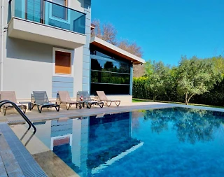 Fethiye İnlice'de Muhteşem Doğada, Özel Havuzlu, 5+1 Villa - 2