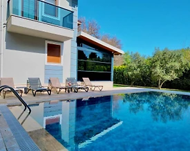 Fethiye İnlice'de Muhteşem Doğada, Özel Havuzlu, 5+1 Villa - 2