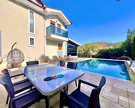 Fethiye İnlice'de Muhteşem Doğada, Özel Havuzlu, 5+1 Villa - 3