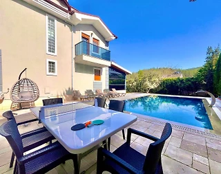 Fethiye İnlice'de Muhteşem Doğada, Özel Havuzlu, 5+1 Villa - 3