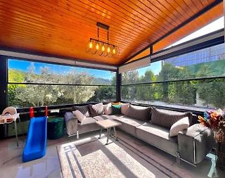 Fethiye İnlice'de Muhteşem Doğada, Özel Havuzlu, 5+1 Villa - 4