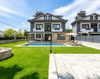 Fethiye Göcek'de Geniş Bahçeli, Özel Havuzlu, Konforlu Villa - 5