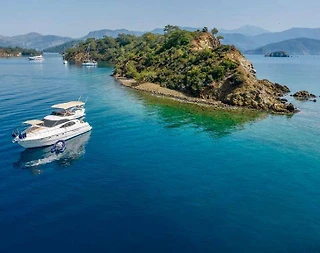 Fethiye Göcek'in Enfes Sularında, 6 Kişilik, Lüks Motoryat - 2