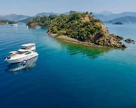 Fethiye Göcek'in Enfes Sularında, 6 Kişilik, Lüks Motoryat - 2