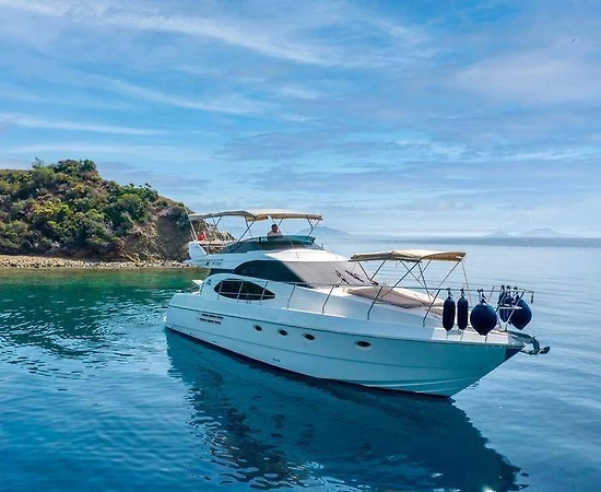 Fethiye Göcek'in Enfes Sularında, 6 Kişilik, Lüks Motoryat - 1