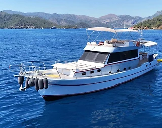 Göcek'in Muhteşem Maviliğinde, 8 Kişilik, 21 Metre, Kiralık Motoryat - 1