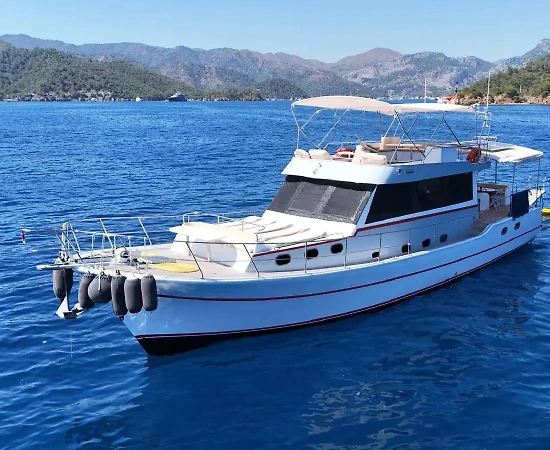 Göcek'in Muhteşem Maviliğinde, 8 Kişilik, 21 Metre, Kiralık Motoryat - 1