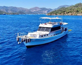 Göcek'in Muhteşem Maviliğinde, 8 Kişilik, 21 Metre, Kiralık Motoryat - 2