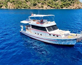Göcek'in Muhteşem Maviliğinde, 8 Kişilik, 21 Metre, Kiralık Motoryat - 3
