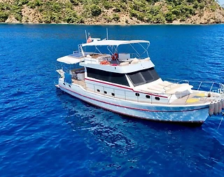 Göcek'in Muhteşem Maviliğinde, 8 Kişilik, 21 Metre, Kiralık Motoryat - 3
