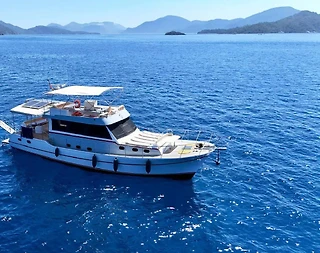 Göcek'in Muhteşem Maviliğinde, 8 Kişilik, 21 Metre, Kiralık Motoryat - 4