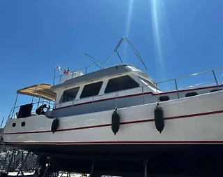 Göcek'in Muhteşem Maviliğinde, 8 Kişilik, 21 Metre, Kiralık Motoryat - 5