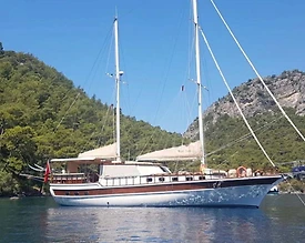 Göcek'in Muhteşem Maviliklerinde, 4 Kabinli, Muhteşem Gulet - 3