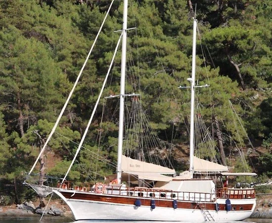 Göcek'in Muhteşem Maviliklerinde, 4 Kabinli, Muhteşem Gulet - 1