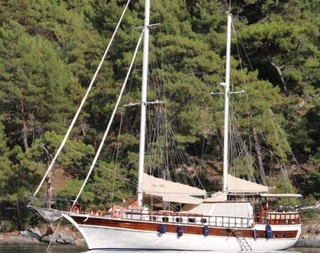 Göcek'in Muhteşem Maviliklerinde, 4 Kabinli, Muhteşem Gulet - 1