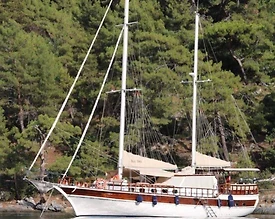 Göcek'in Muhteşem Maviliklerinde, 4 Kabinli, Muhteşem Gulet - 2