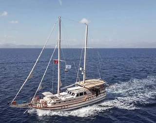 Göcek'te Engin Denizlere Açılmak İçin, 6 Kişilik, Lüks Kiralık Gulet - 1
