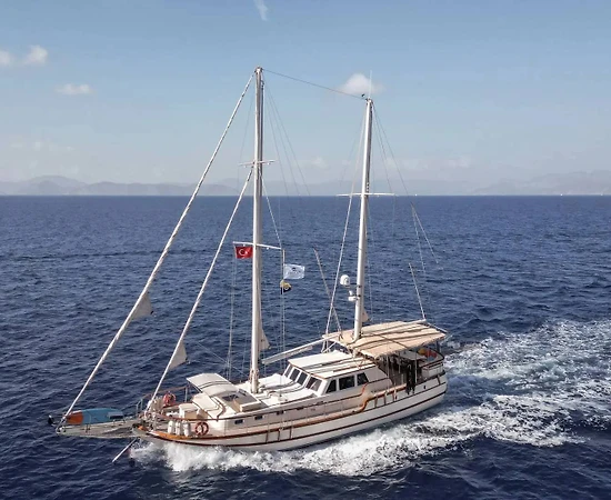 Göcek'te Engin Denizlere Açılmak İçin, 6 Kişilik, Lüks Kiralık Gulet - 1