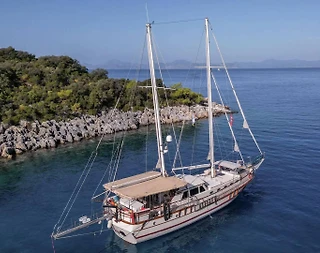 Göcek'te Engin Denizlere Açılmak İçin, 6 Kişilik, Lüks Kiralık Gulet - 2