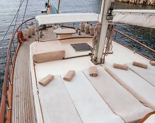 Göcek'te Engin Denizlere Açılmak İçin, 6 Kişilik, Lüks Kiralık Gulet - 5
