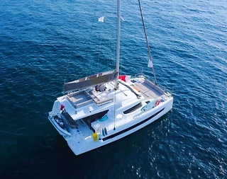 Göcek'te Eşsiz Güzellikteki Denizde, 2022 Model, 4 Kabinli Katamaran - 1