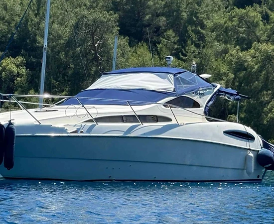 Göcek'te Muhteşem Sularda, Kiralık Dizayn Edilmiş, Konforlu Motoryat - 1