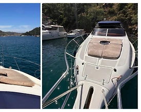 Göcek'te Muhteşem Sularda, Kiralık Dizayn Edilmiş, Konforlu Motoryat - 3