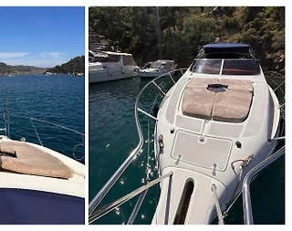 Göcek'te Muhteşem Sularda, Şık Dizayn Edilmiş, Konforlu Motoryat - 3