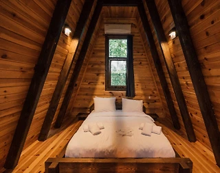 Sapanca Yanık'ta Enfes Doğa İçerisinde, Göl Manzaralı, Şık Bungalov - 4