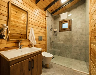 Sapanca Yanık'ta Enfes Doğa İçerisinde, Göl Manzaralı, Şık Bungalov - 5