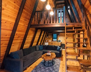 Sapanca Yanık'ta Enfes Doğa İçerisinde, Göl Manzaralı, Şık Bungalov - 3