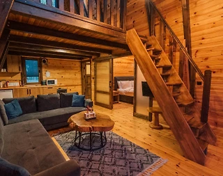 Sapanca Yanık'ta Enfes Doğa İçerisinde, Göl Manzaralı, Şık Bungalov - 2