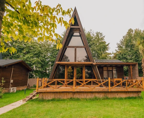 Sapanca Yanık'ta Enfes Doğa İçerisinde, Göl Manzaralı, Kiralık Bungalov - 1