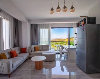 Milas Boğaziçi'nde Site İçerisinde, Ortak Havuzlu, Konforlu Daire - 4