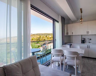 Milas Boğaziçi'nde Site İçerisinde, Ortak Havuzlu, Konforlu Daire - 5