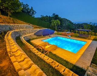 Sakarya Serdivan'da Otantik Tasarımlı, Isıtmalı Havuzlu, Bahçeli Villa - 2