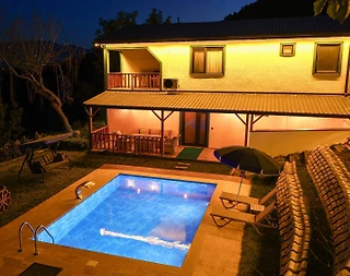 Sakarya Serdivan'da Otantik Tasarımlı, Isıtmalı Havuzlu, Bahçeli Villa - 4